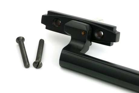 From The Anvil - Aged Bronze Art Deco Espag - LH | Sku. 51935 | Trade Door Handles.