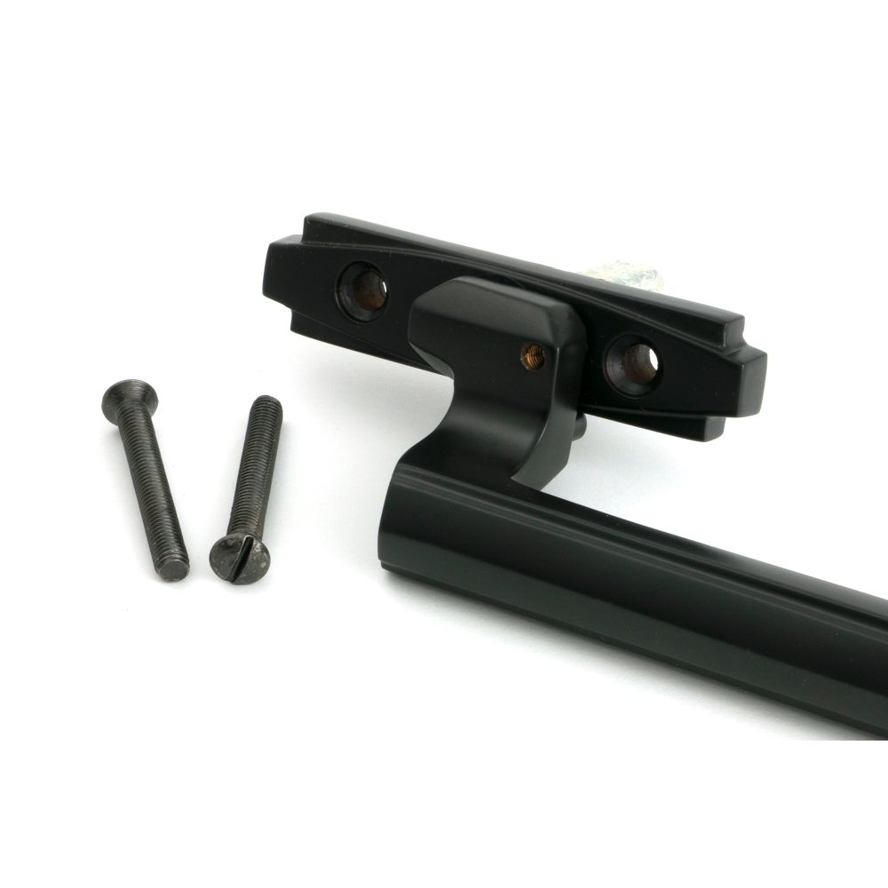 From The Anvil - Aged Bronze Art Deco Espag - LH | Sku. 51935 | Trade Door Handles.