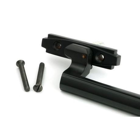 From The Anvil - Aged Bronze Art Deco Espag - LH | Sku. 51935 | Trade Door Handles.