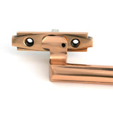 From The Anvil - Polished Bronze Art Deco Espag - LH | Sku. 51936 | Trade Door Handles.