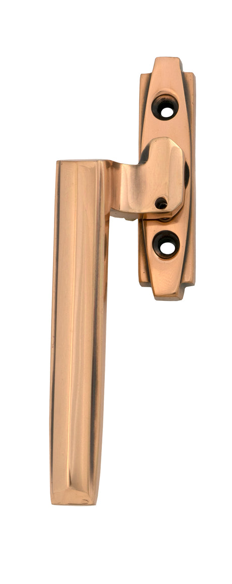 From The Anvil - Polished Bronze Art Deco Espag - LH | Sku. 51936 | Trade Door Handles.