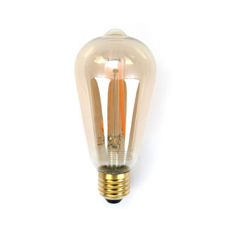 From The Anvil - Vintage LED Edison Light Bulb - 5W E27 | Sku. 51937 | Trade Door Handles.