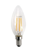 From The Anvil - Vintage LED Edison Light Bulb - 4W E14 | Sku. 51939 | Trade Door Handles.