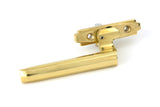 From The Anvil - Polished Brass Art Deco Espag - RH | Sku. 51945 | Trade Door Handles.