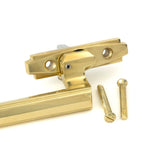 From The Anvil - Polished Brass Art Deco Espag - RH | Sku. 51945 | Trade Door Handles.