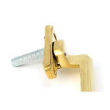 From The Anvil - Polished Brass Art Deco Espag - RH | Sku. 51945 | Trade Door Handles.