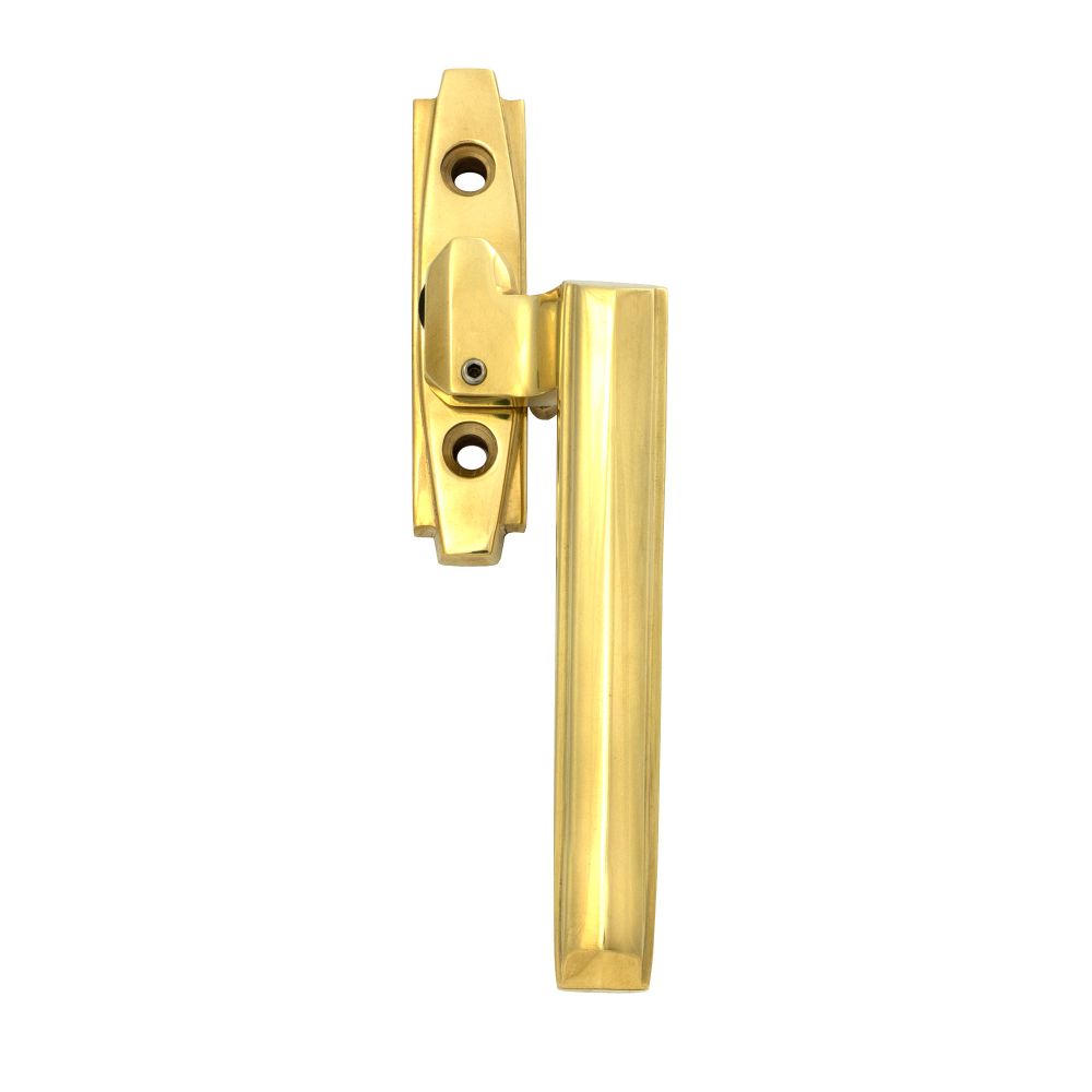 From The Anvil - Polished Brass Art Deco Espag - RH | Sku. 51945 | Trade Door Handles.