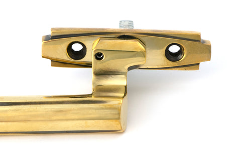 From The Anvil - Aged Brass Art Deco Espag - RH | Sku. 51946 | Trade Door Handles.