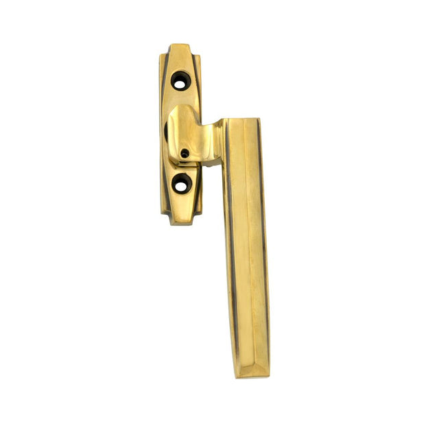 From The Anvil - Aged Brass Art Deco Espag - RH | Sku. 51946 | Trade Door Handles.