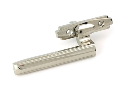 From The Anvil - Polished Nickel Art Deco Espag - RH | Sku. 51947 | Trade Door Handles.