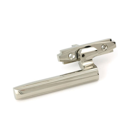 From The Anvil - Polished Nickel Art Deco Espag - RH | Sku. 51947 | Trade Door Handles.