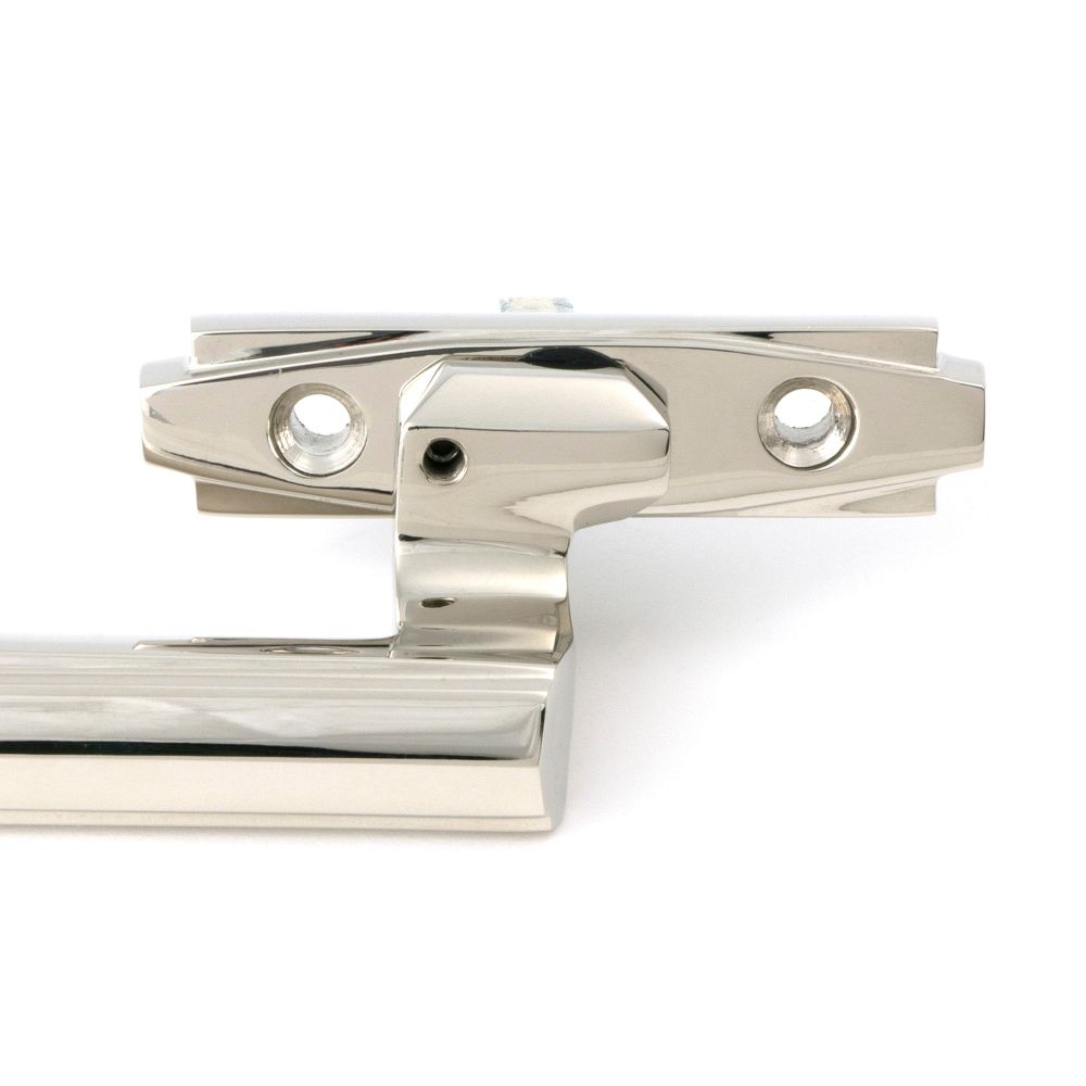 From The Anvil - Polished Nickel Art Deco Espag - RH | Sku. 51947 | Trade Door Handles.