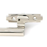 From The Anvil - Polished Nickel Art Deco Espag - RH | Sku. 51947 | Trade Door Handles.