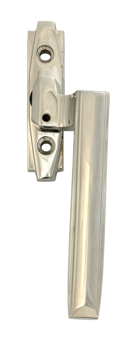 From The Anvil - Polished Nickel Art Deco Espag - RH | Sku. 51947 | Trade Door Handles.