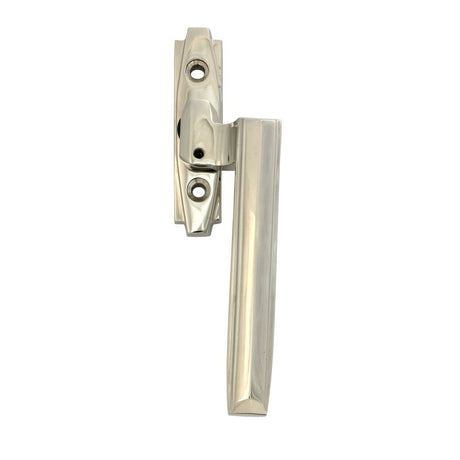 From The Anvil - Polished Nickel Art Deco Espag - RH | Sku. 51947 | Trade Door Handles.