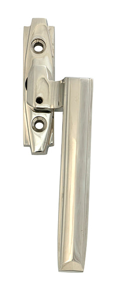 This is an image of From The Anvil - Polished Nickel Art Deco Espag - RH available to order from Trade Door Handles in Kendal.