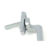 From The Anvil - Polished Chrome Art Deco Espag - RH | Sku. 51948 | Trade Door Handles.