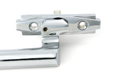 From The Anvil - Polished Chrome Art Deco Espag - RH | Sku. 51948 | Trade Door Handles.