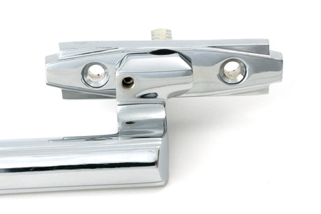 From The Anvil - Polished Chrome Art Deco Espag - RH | Sku. 51948 | Trade Door Handles.