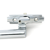 From The Anvil - Polished Chrome Art Deco Espag - RH | Sku. 51948 | Trade Door Handles.