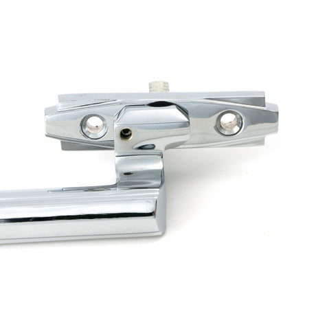 From The Anvil - Polished Chrome Art Deco Espag - RH | Sku. 51948 | Trade Door Handles.