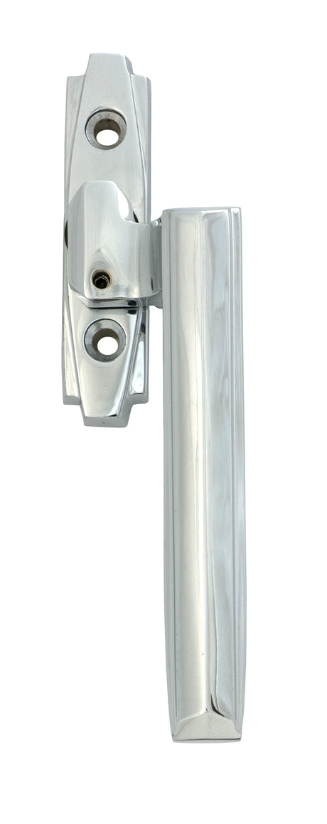 From The Anvil - Polished Chrome Art Deco Espag - RH | Sku. 51948 | Trade Door Handles.