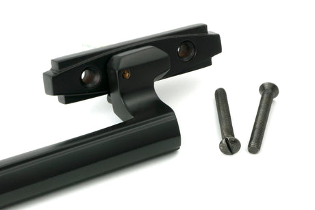 From The Anvil - Aged Bronze Art Deco Espag - RH | Sku. 51949 | Trade Door Handles.