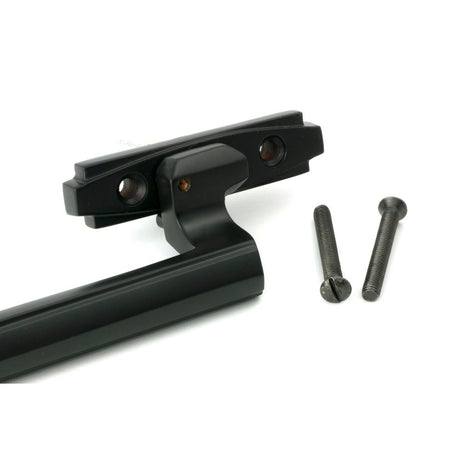 From The Anvil - Aged Bronze Art Deco Espag - RH | Sku. 51949 | Trade Door Handles.