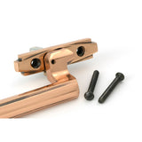 From The Anvil - Polished Bronze Art Deco Espag - RH | Sku. 51950 | Trade Door Handles.
