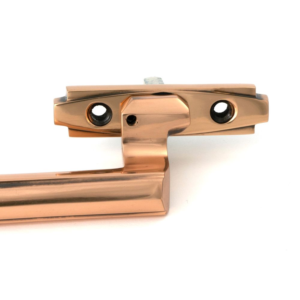 From The Anvil - Polished Bronze Art Deco Espag - RH | Sku. 51950 | Trade Door Handles.