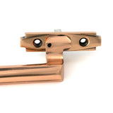 From The Anvil - Polished Bronze Art Deco Espag - RH | Sku. 51950 | Trade Door Handles.