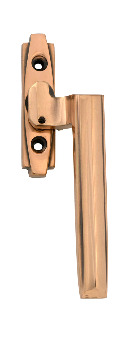 From The Anvil - Polished Bronze Art Deco Espag - RH | Sku. 51950 | Trade Door Handles.
