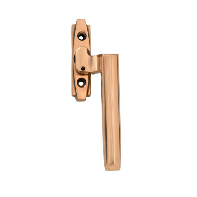 From The Anvil - Polished Bronze Art Deco Espag - RH | Sku. 51950 | Trade Door Handles.