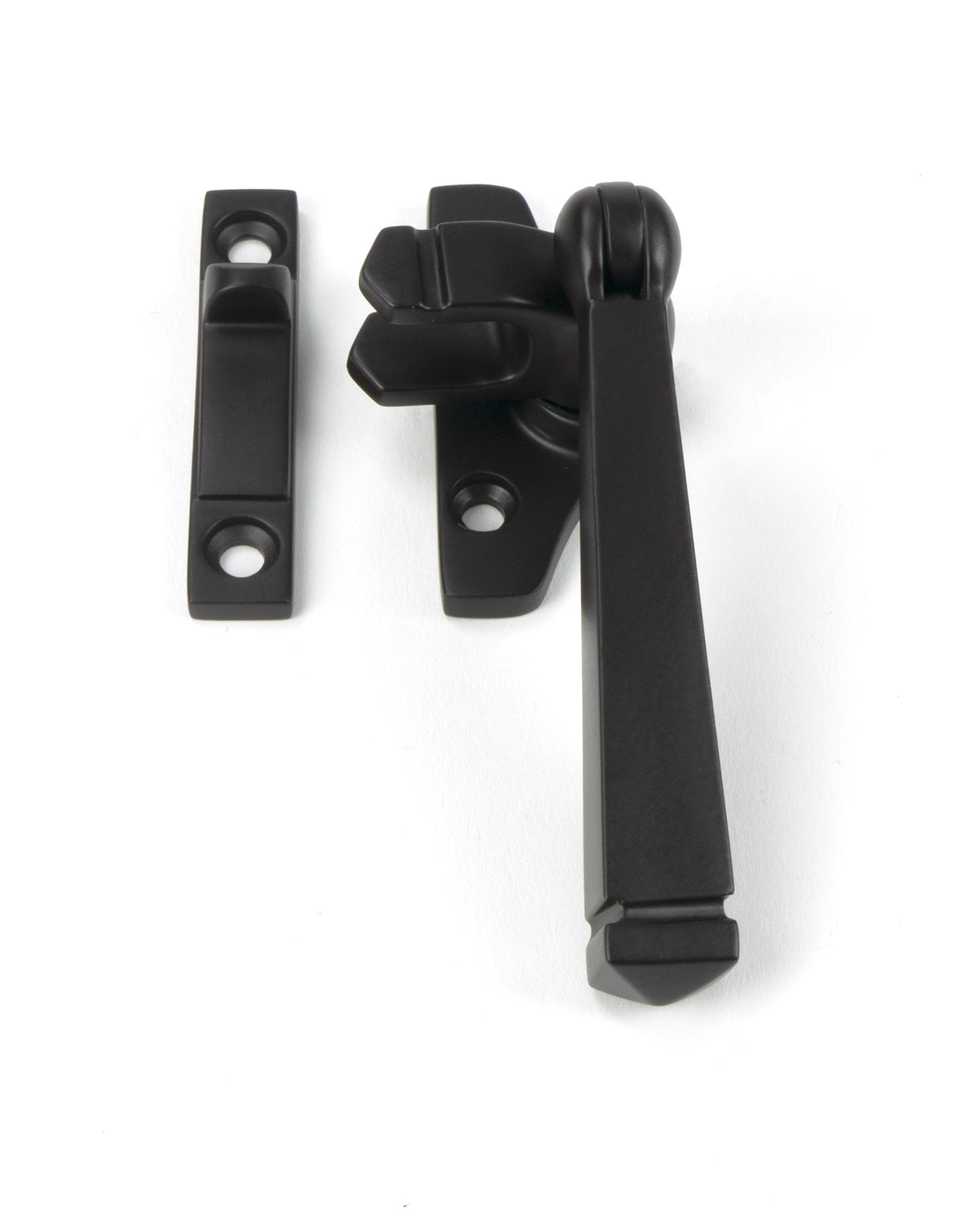 From The Anvil - Aged Bronze Night-Vent Locking Avon Fastener (Steel Window) | Sku. 51989 | Trade Door Handles.