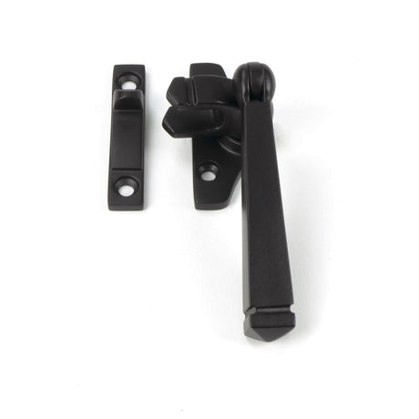 From The Anvil - Aged Bronze Night-Vent Locking Avon Fastener (Steel Window) | Sku. 51989 | Trade Door Handles.
