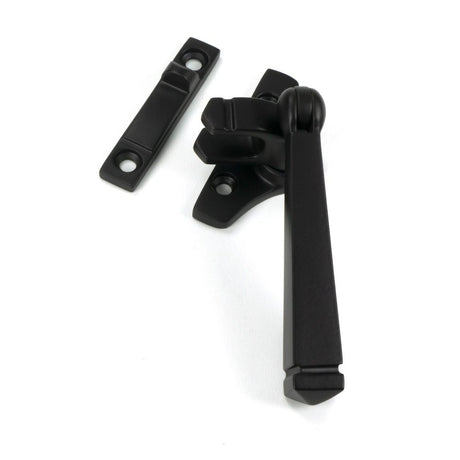 From The Anvil - Aged Bronze Night-Vent Locking Avon Fastener (Steel Window) | Sku. 51989 | Trade Door Handles.
