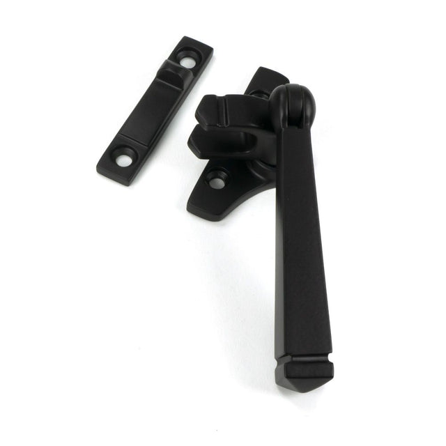 From The Anvil - Aged Bronze Night-Vent Locking Avon Fastener (Steel Window) | Sku. 51989 | Trade Door Handles.