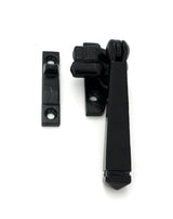 From The Anvil - Black Night-Vent Locking Avon Fastener (Steel Window) | Sku. 51990 | Trade Door Handles.