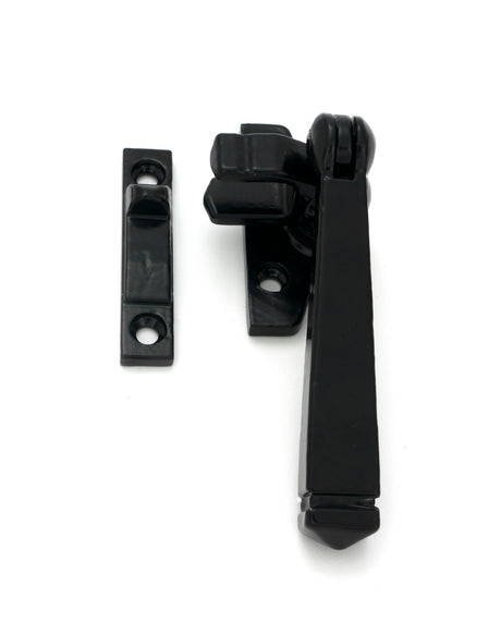 From The Anvil - Black Night-Vent Locking Avon Fastener (Steel Window) | Sku. 51990 | Trade Door Handles.