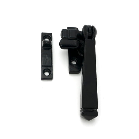 From The Anvil - Black Night-Vent Locking Avon Fastener (Steel Window) | Sku. 51990 | Trade Door Handles.