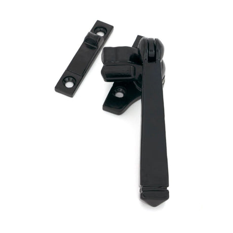 From The Anvil - Black Night-Vent Locking Avon Fastener (Steel Window) | Sku. 51990 | Trade Door Handles.