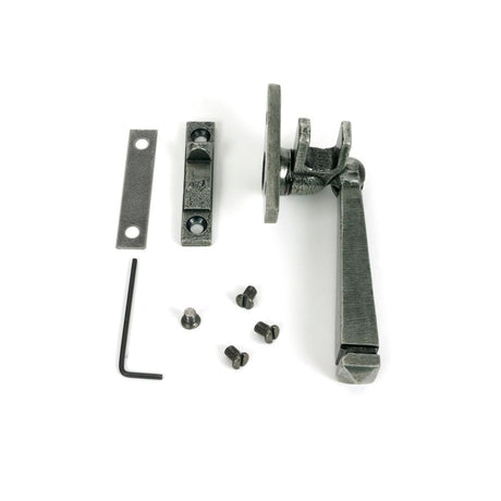From The Anvil - Pewter Night-Vent Locking Avon Fastener (Steel Window) | Sku. 51991 | Trade Door Handles.