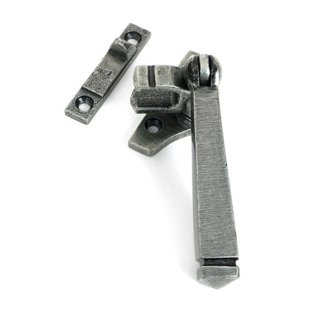 From The Anvil - Pewter Night-Vent Locking Avon Fastener (Steel Window) | Sku. 51991 | Trade Door Handles.