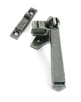 This is an image of From The Anvil - Pewter Night-Vent Locking Avon Fastener (Steel Window) available to order from Trade Door Handles in Kendal.