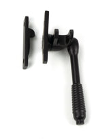 From The Anvil - Aged Bronze Night-Vent Locking Reeded Fastener (Steel Window) | Sku. 51993 | Trade Door Handles.