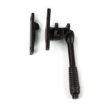 From The Anvil - Aged Bronze Night-Vent Locking Reeded Fastener (Steel Window) | Sku. 51993 | Trade Door Handles.