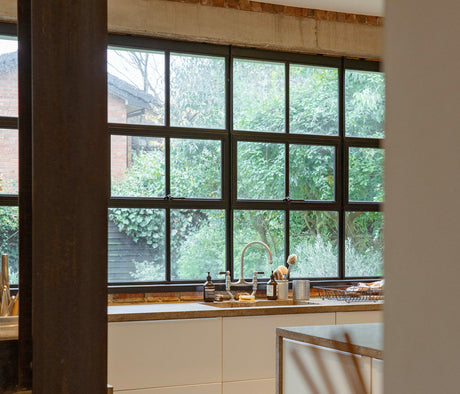 From The Anvil - Aged Bronze Night-Vent Locking Reeded Fastener (Steel Window) | Sku. 51993 | Trade Door Handles.