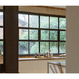 From The Anvil - Aged Bronze Night-Vent Locking Reeded Fastener (Steel Window) | Sku. 51993 | Trade Door Handles.