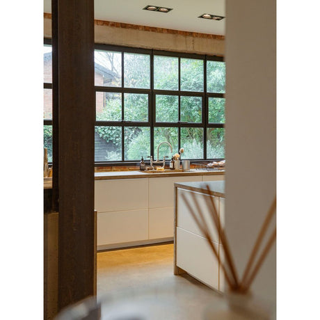 From The Anvil - Aged Bronze Night-Vent Locking Reeded Fastener (Steel Window) | Sku. 51993 | Trade Door Handles.