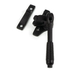 From The Anvil - Aged Bronze Night-Vent Locking Reeded Fastener (Steel Window) | Sku. 51993 | Trade Door Handles.